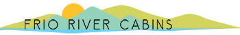 Cabins Frio River Logo